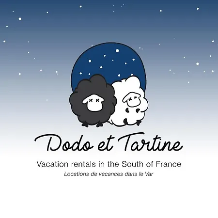 Wide 2 Bedroom With Terrace - Dodo Et Tartine Hyères