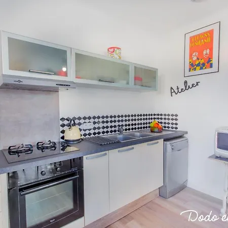 Wide 2 Bedroom With Terrace - Dodo Et Tartine * Йер