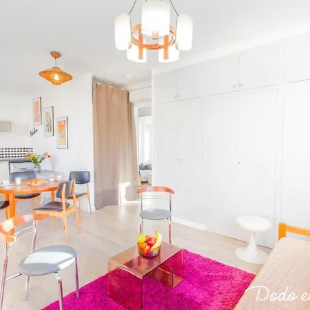 Апартаменты Wide 2 Bedroom With Terrace - Dodo Et Tartine *
