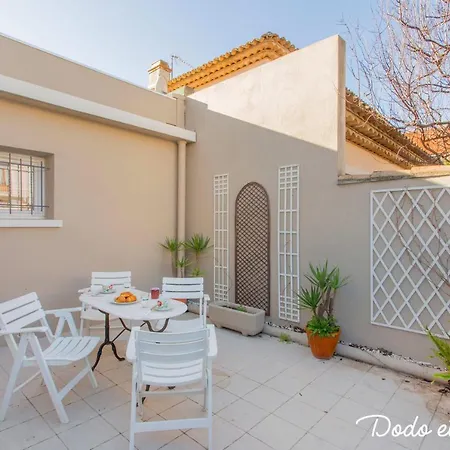 Wide 2 Bedroom With Terrace - Dodo Et Tartine Hyères