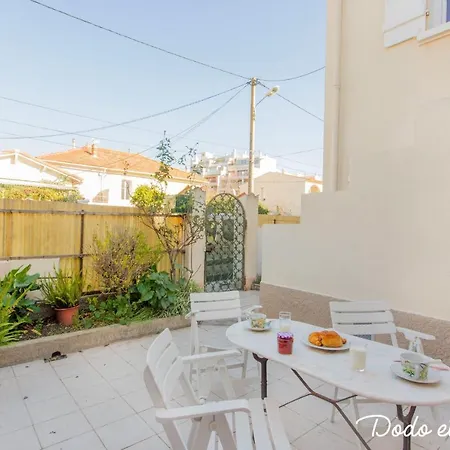 Апартаменты Wide 2 Bedroom With Terrace - Dodo Et Tartine Йер